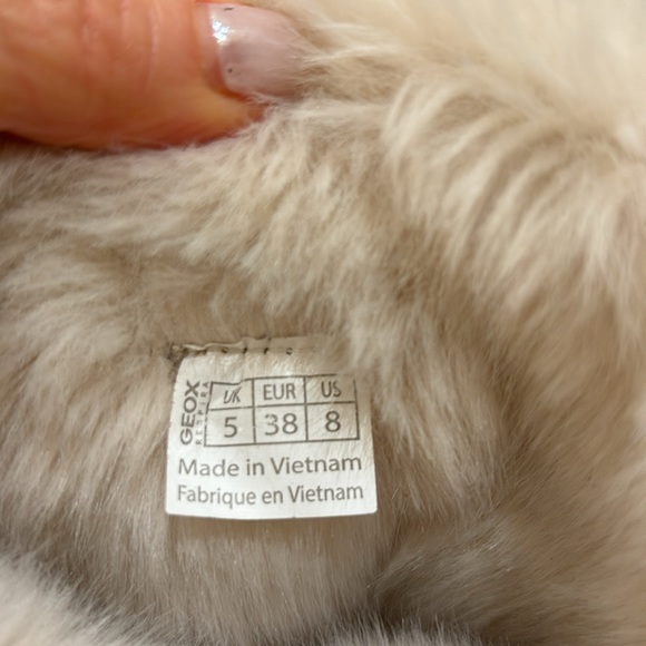 Ladies Geox Amphibox Kaula suede boots. - Picture 8 of 15